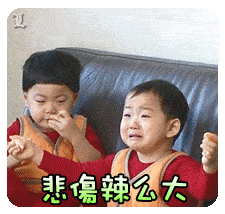 悲伤辣么大