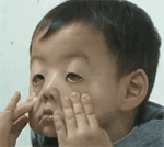 鬼脸