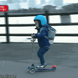 滑板车
