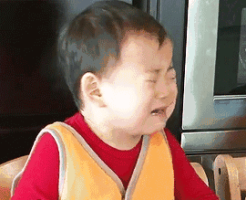 捂脸哭