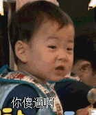 你傻逼啊